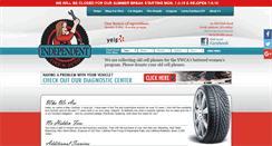 Desktop Screenshot of independenttirema.com